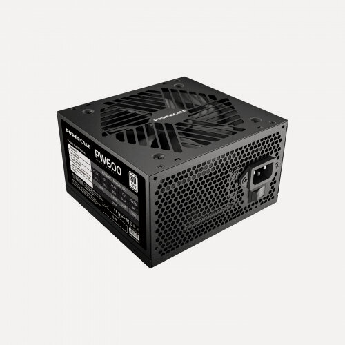 Изображение товара Блок питания Powercase PW600, 600W, 80+ Standart (PS-600W-DC)