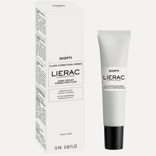 Изображение товара Лиерак диопти Флюид -коррекция темных кругов под глазами 15 мл