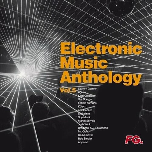 Изображение товара Виниловая пластинка EU Various Artists - Electronic Music Anthology Vol.5 (2LP)