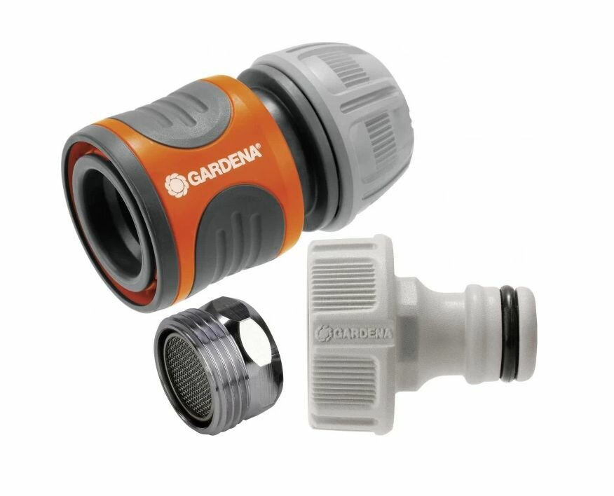 Комплект для быстроразъемного соединения Gardena
