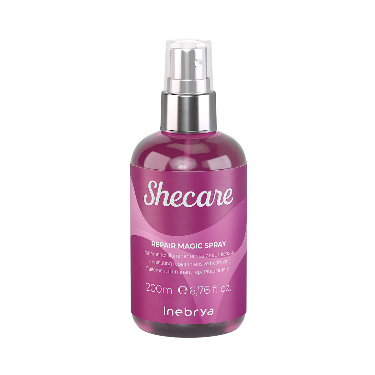 Спрей для восстановления и блеска волос Inebrya Shecare Repair Magic Spray, 200 мл