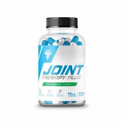 Trec Nutrition JOINT THERAPY PLUS 120 капсул, Комплекс для здоровья суставов и связок