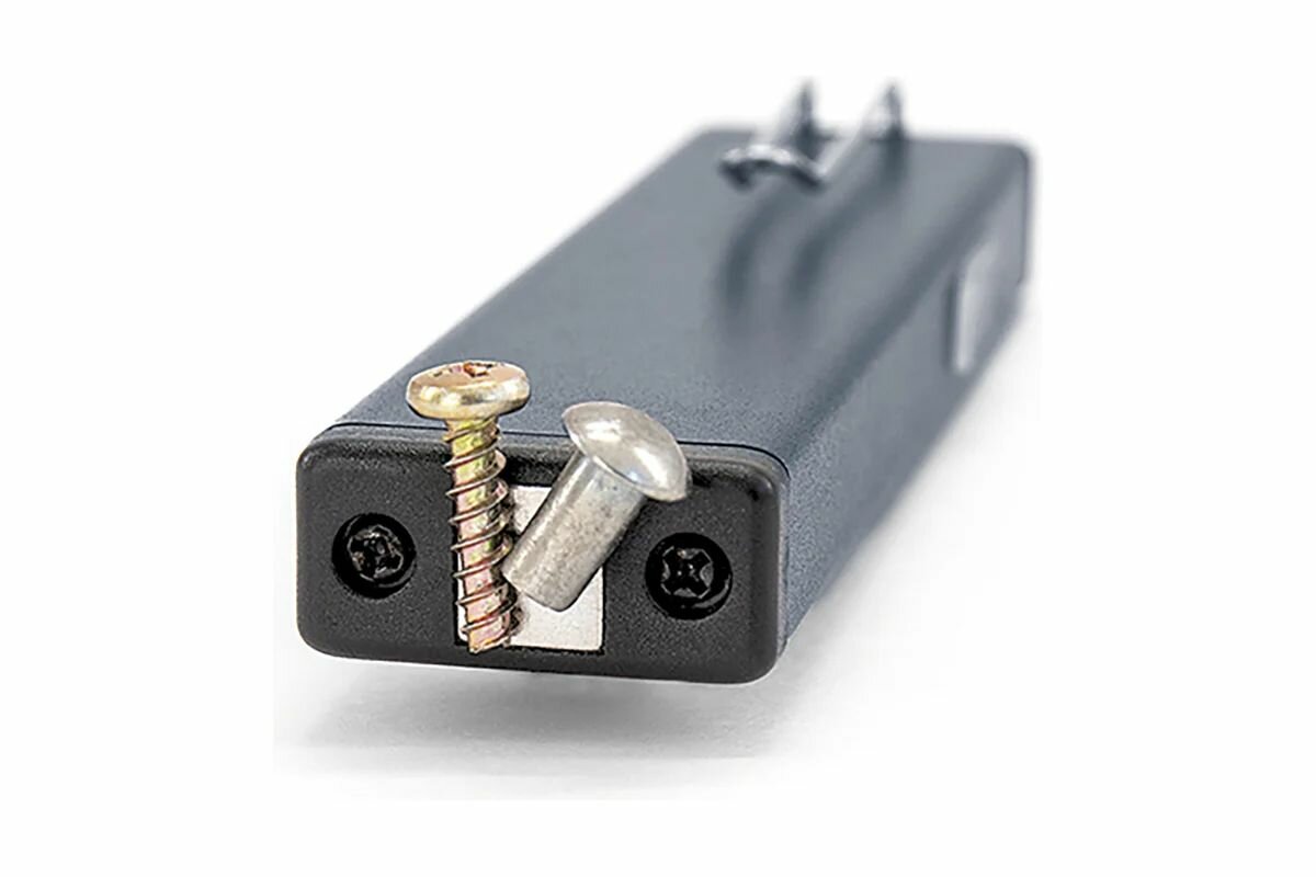 Универсальный фонарь ЯРКИЙ ЛУЧ XS -200 Scout Mini, синий / черный, 2Вт - фото №5