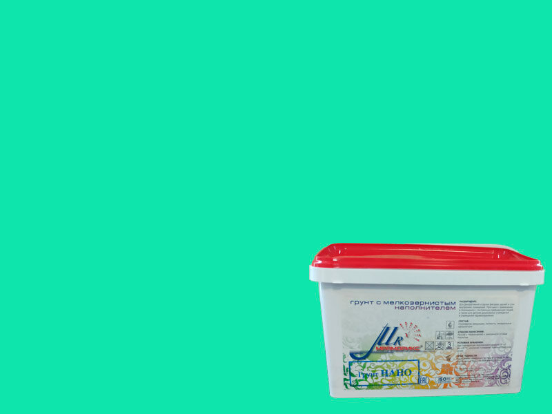 Грунт ВД АК тонирующий с Мелкозернистым наполнителем Мраморикс  нано под ДП  Весенний  2 5кг