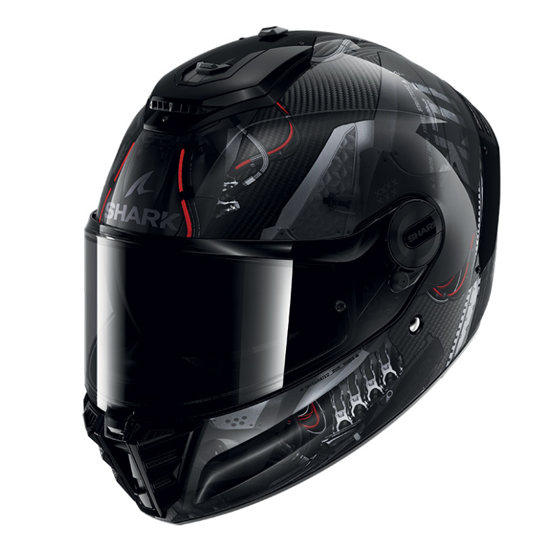 Шлем Shark SPARTAN RS CARBON XBOT MAT Black/Anthracite/Copper (XL)