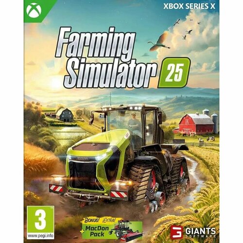 Игра Farming Simulator 25 Xbox Series X русская версия 8990₽