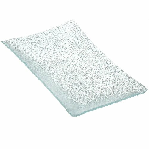 Блюдо стекло прямоугольное 24х14 см Лед Y4-8748 446₽