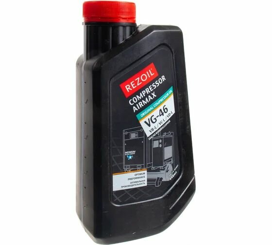 Присадка REZOIL COMPRESSOR AIRMAX VG-46 компрессорное 0.946 л