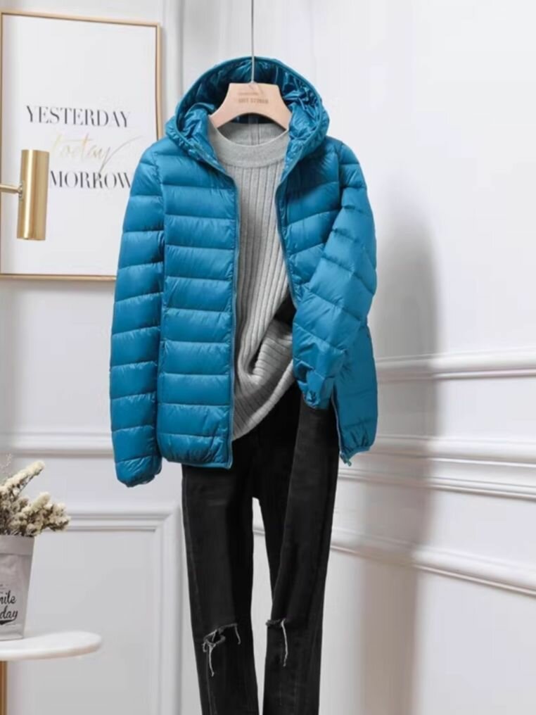 Пуховик  Осень-зима 2024