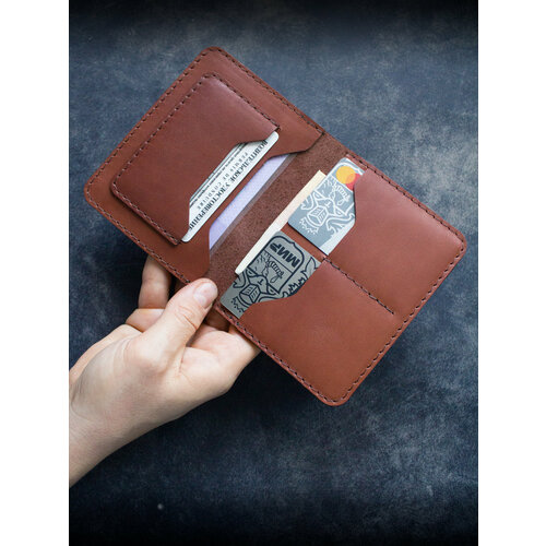 Документница для автодокументов KOVACH, коричневый