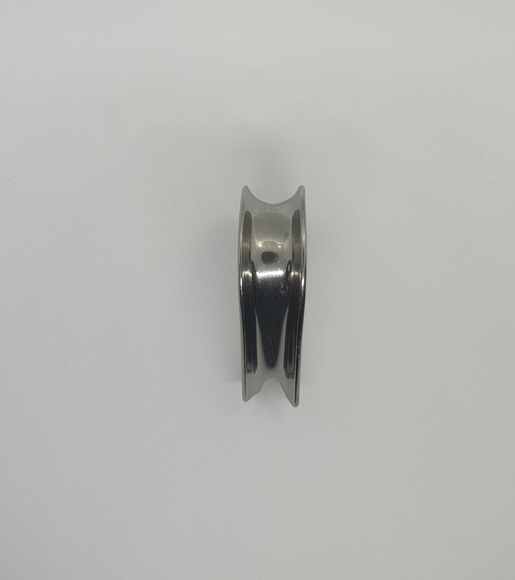 Коуш для троса 12 мм нержавеющий А4, 1 шт — фото 1