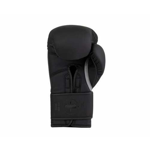 Перчатки боксерские Clinch Mist 2.0 черные (вес 10 унций)