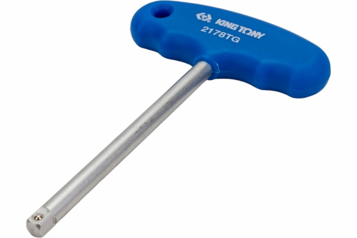 KING TONY Вороток 1/4", 154 мм, Т-образный 2178TG — фото 1