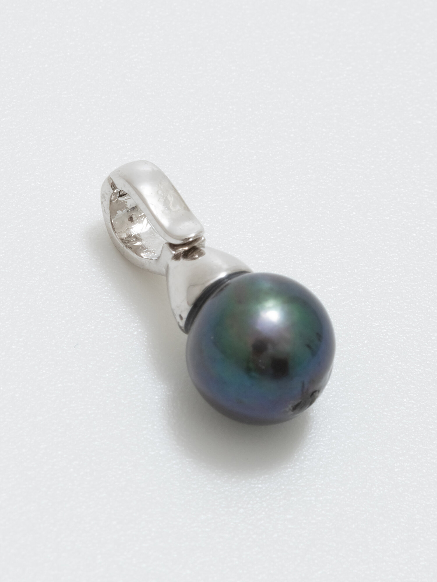 Подвеска, жемчуг пресноводный культивированный