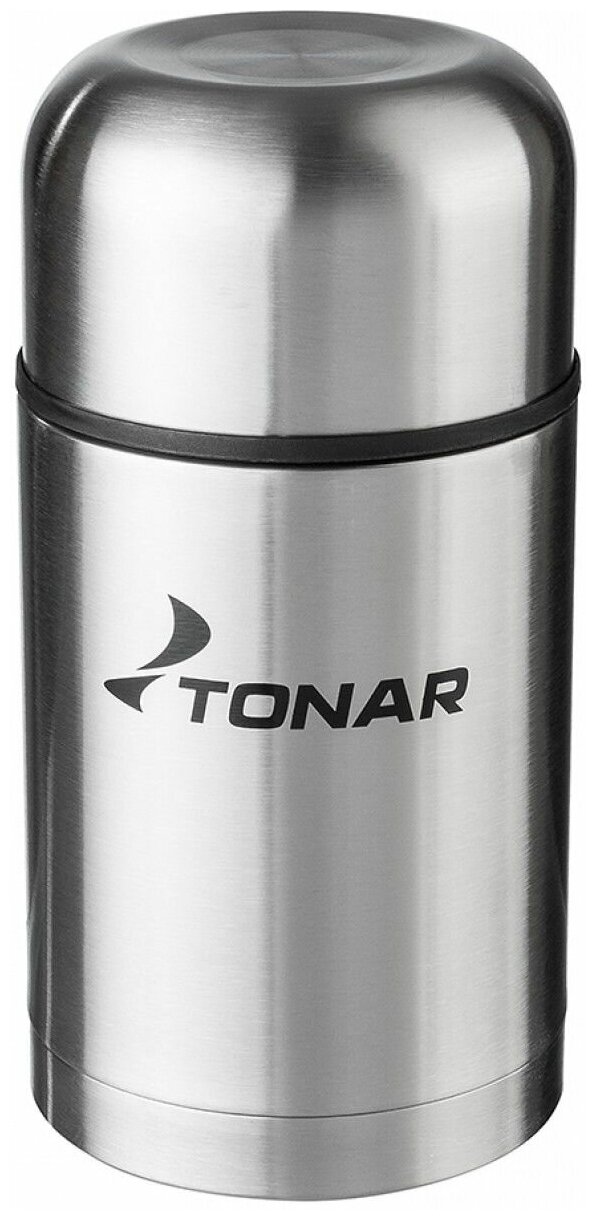 Термос HS. TM-018 1000ML (широкое горло, чехол) TONAR