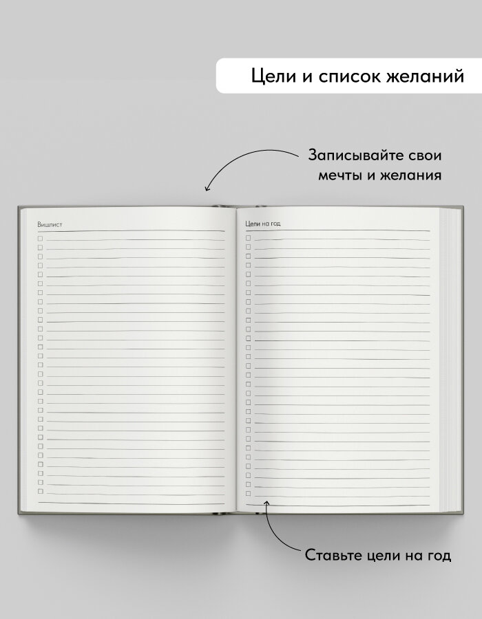 Ежедневник недатированный на год Coverlis — фото 1