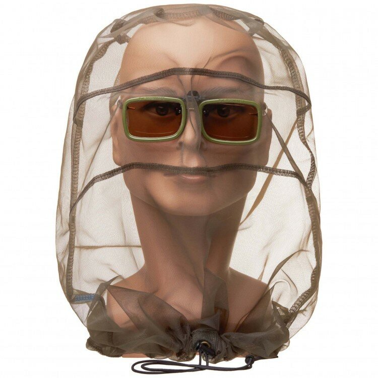 Противомоскитный комплект Guardgift А16В3М Polarized Коричневые 23% без очков