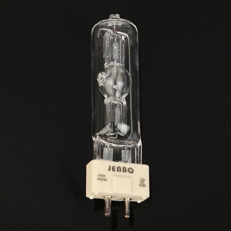 Профессиональная сценическая галогеновая лампа HUXUAN MSD 250/2 Transparent