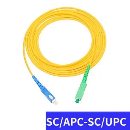Оптоволоконный патч-корд UXG 9/125 SC/APC FC/APC LC/APC To UPC 1-40 м, APC SC-UPC SC, 1M