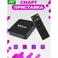Смарт тв приставка MXQ Pro 4K