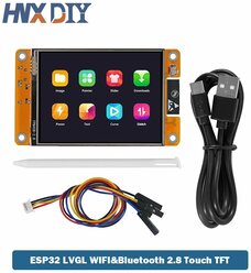 ESP32 Arduino LVGL WIFI и Bluetooth плата для разработки