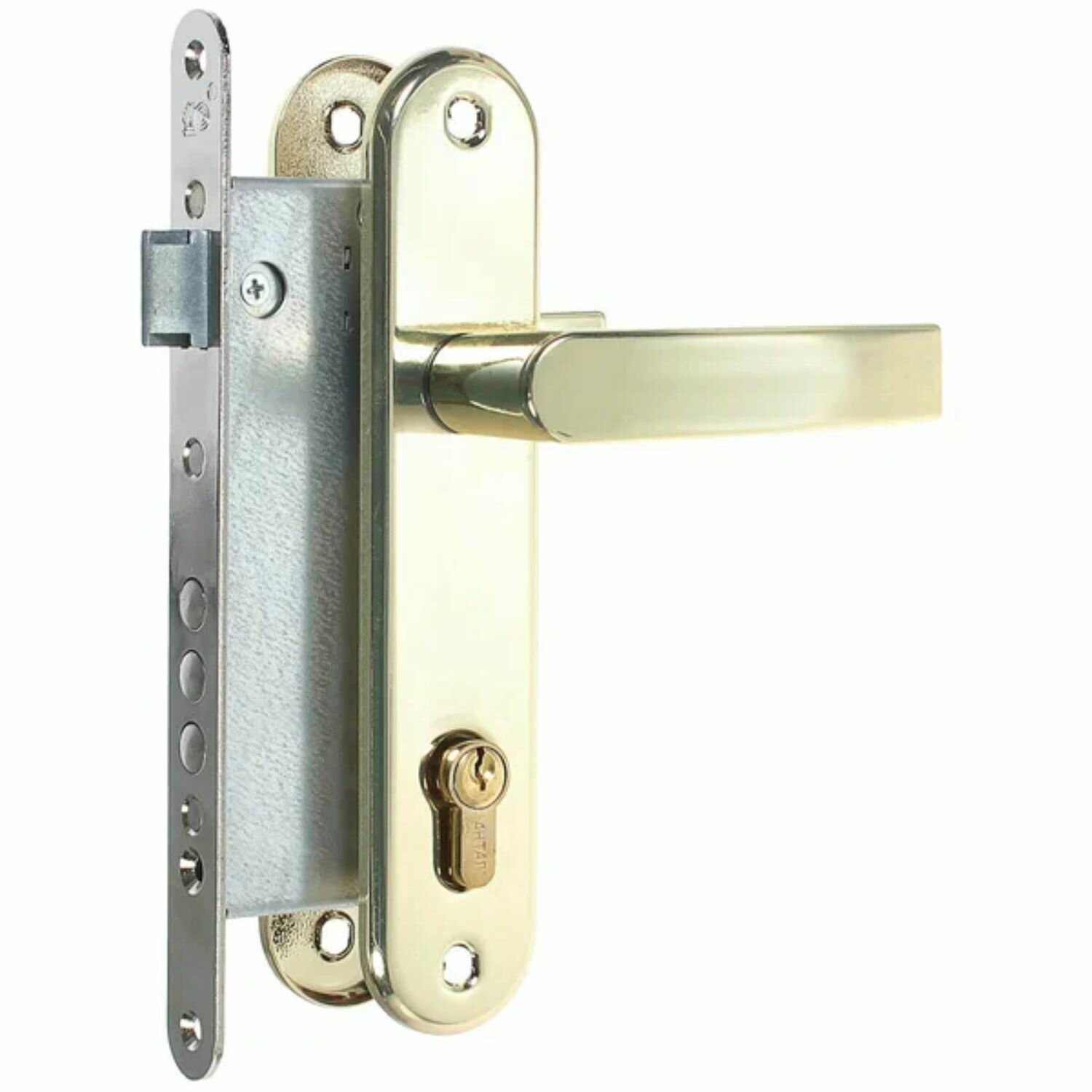 Замок врезной просам 78102-ЗВ4-3-СП-11РФ-58-016, цилиндровый — фото 1