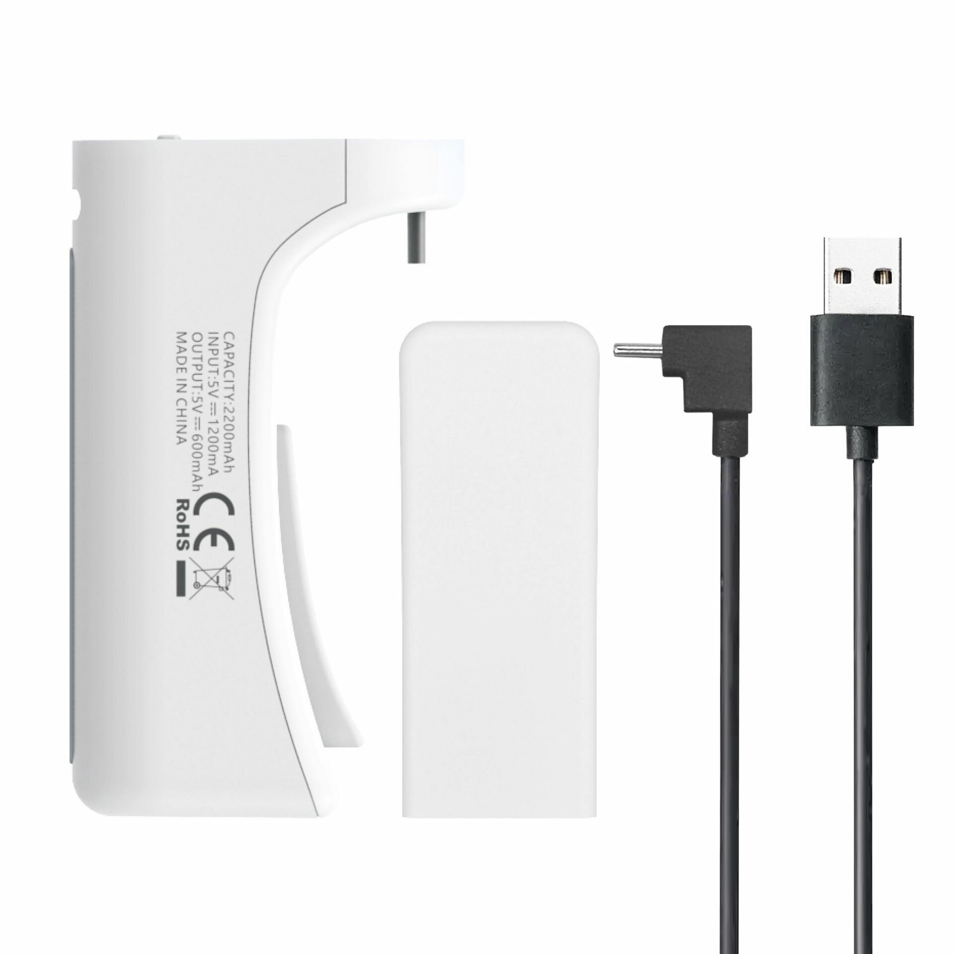 Аккумулятор для геймпада PlayStation 5 PG-P5042, 2000mAh, белый — фото 1