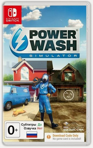 Изображение товара PowerWash Simulator (Nintendo Switch, Русские субтитры) / Игра на цифровом коде