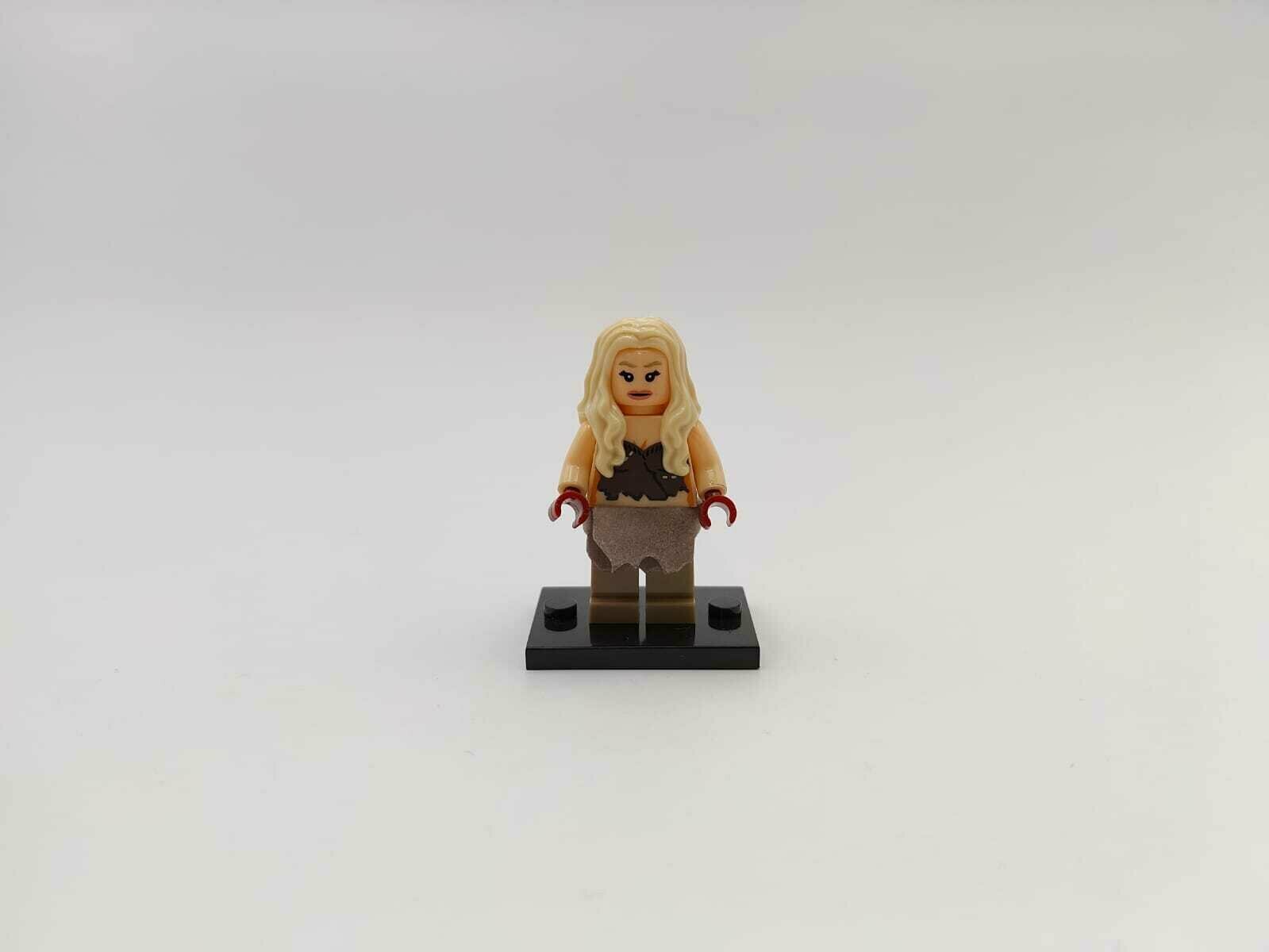 Минифигурка "Дейнерис Таргариен версия 2", фигурка из коллекции "Игра престолов", совместима с конструкторами Lego