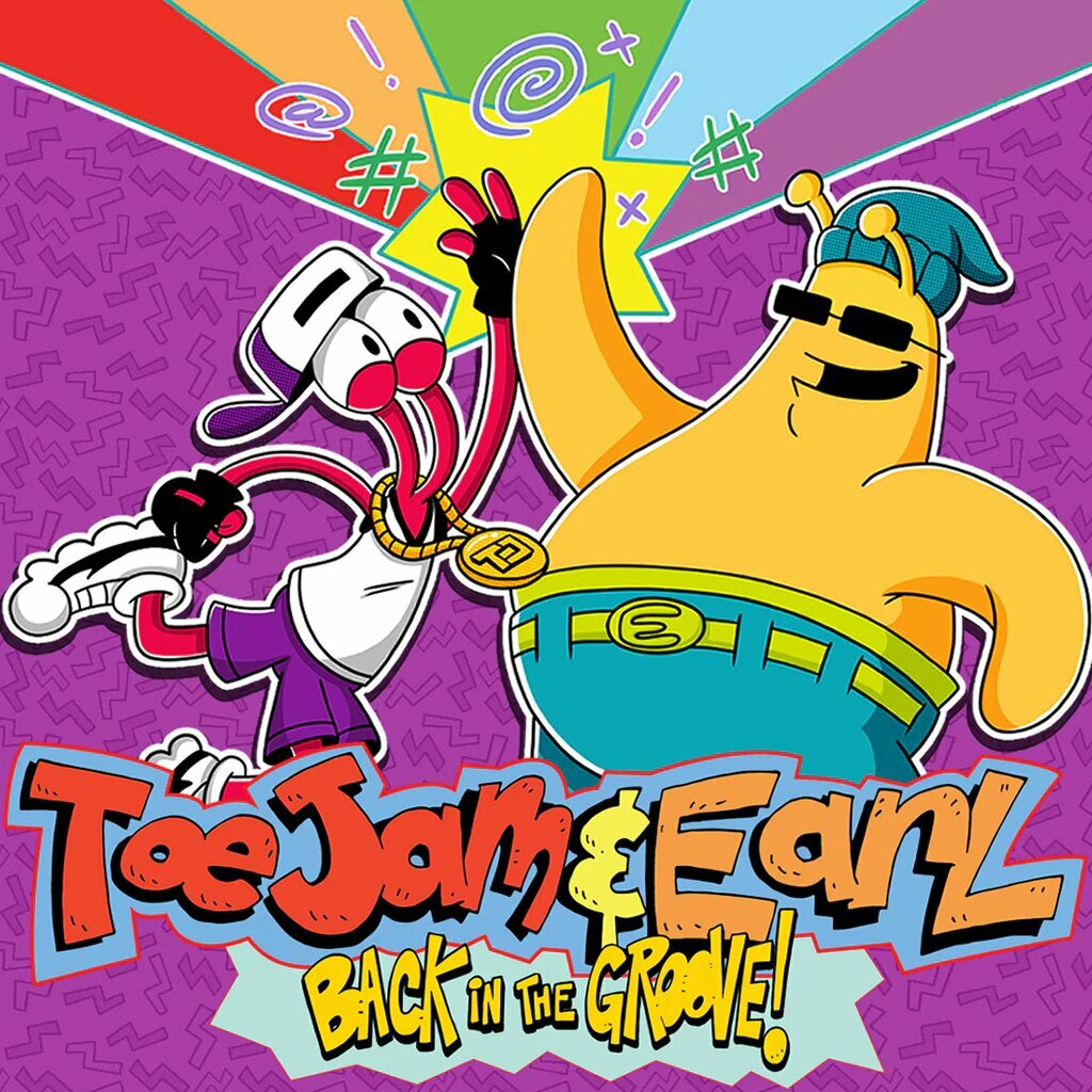 ToeJam Earl Back in the Groove! для Sony PlayStation | PS4 и PS5 | Игра навсегда | Быстрая доставка