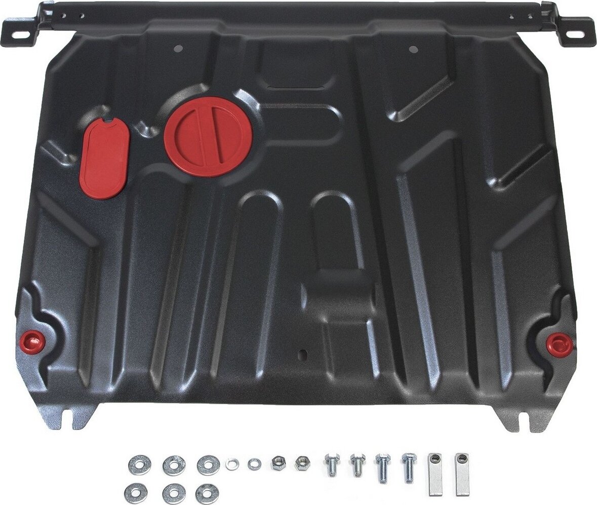 Защита картера и КПП Hyundai Solaris I 2010-2017/Kia Rio III 2011-2017, 111.02343.1