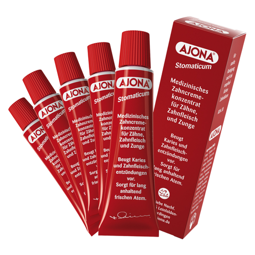 Зубная паста Айона (Ajona) концентрированная, 5х25 мл