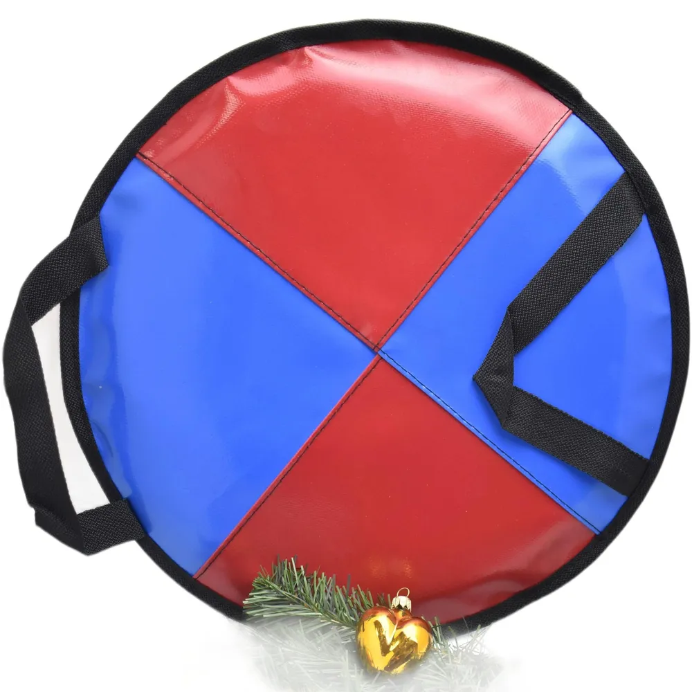 Ледянка мягкая Saima круглая №6 с усиленной ручкой(материал-ПВХ) диаметр-40 без выбора конкретного цвета