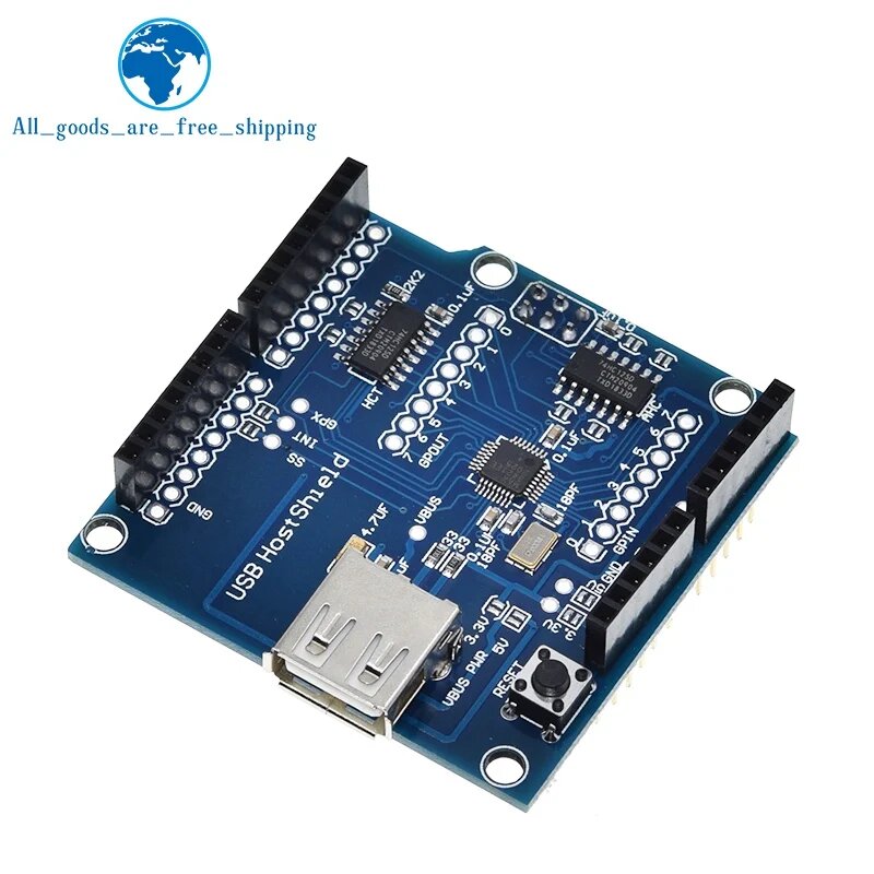 TZT USB Host Shield 2.0 для Arduino