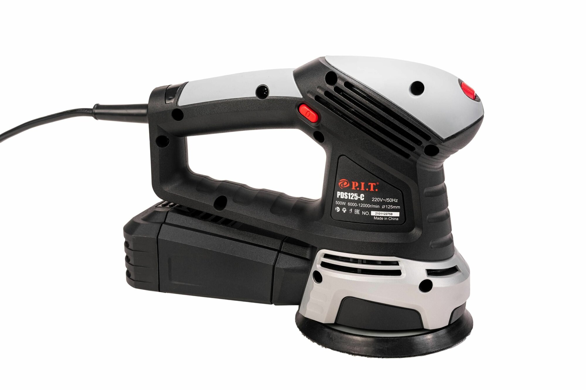 Шлифмашина эксцентриковая P.I.T. PDS125-C — фото 1