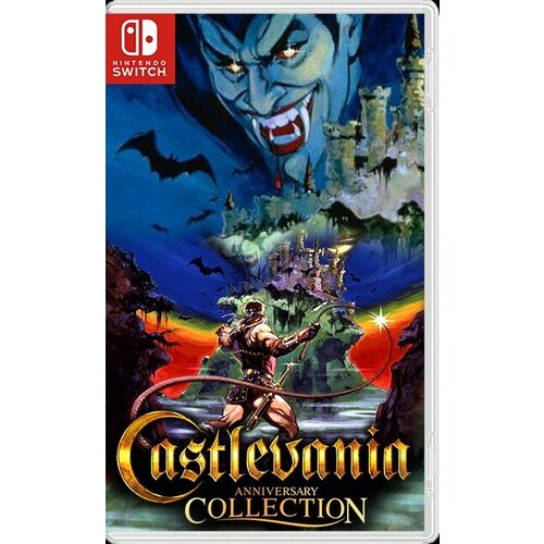 Castlevania Anniversary Collection Nintendo Switch US 8090₽