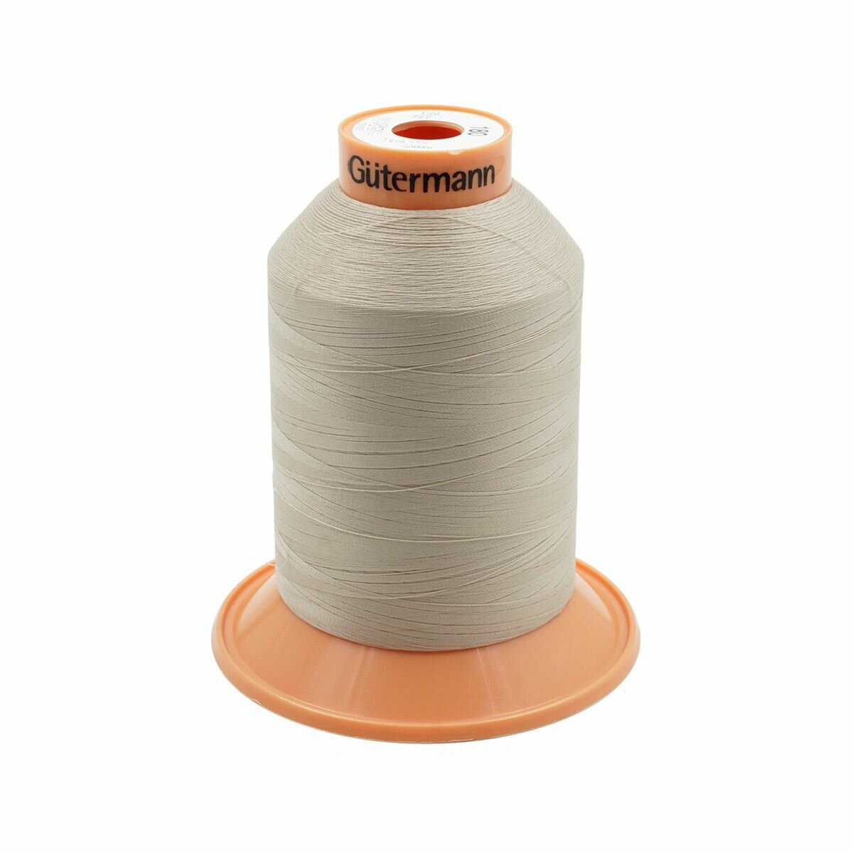 Нитки швейные для оверлока Tera 180, 5000 м, полиэстер, Gutermann (722 светло-бежевый)