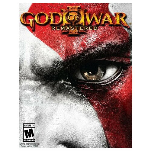 Игра God of War 3 playstation 45 1000₽