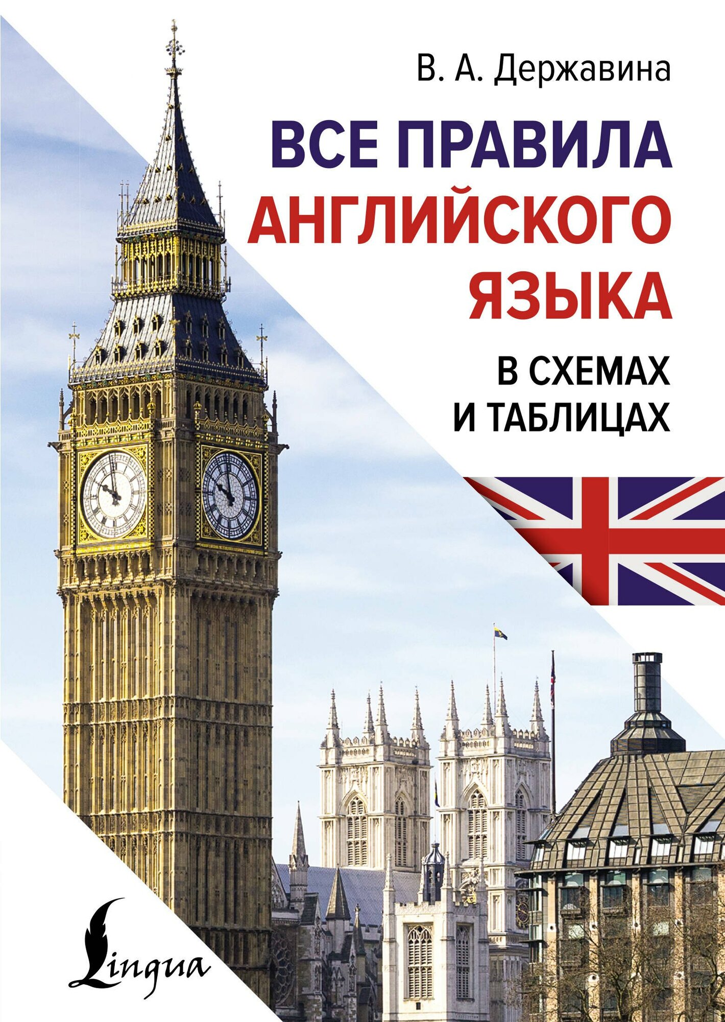 Все правила английского языка в схемах и таблицах(Виктория Державина)
