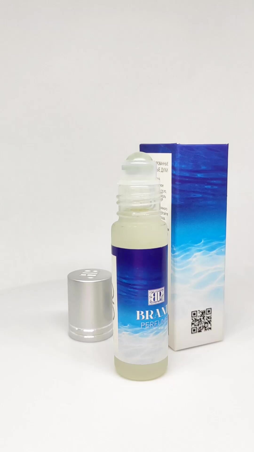 Масляные духи BRAND PERFUME Aqua Di Gio Аква Ди Джио (6 мл.) — фото 1
