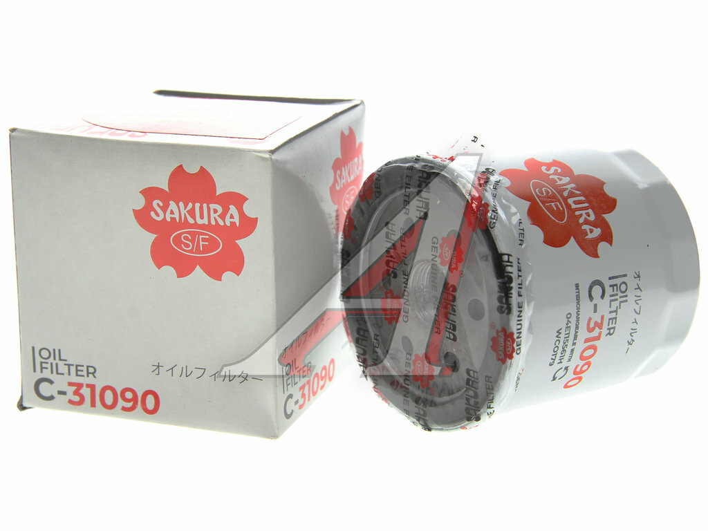 Фильтр масляный VW Golf (12-), Polo (12-) AUDI A3 (12-) SEAT Leon SKODA Octavia SAKURA