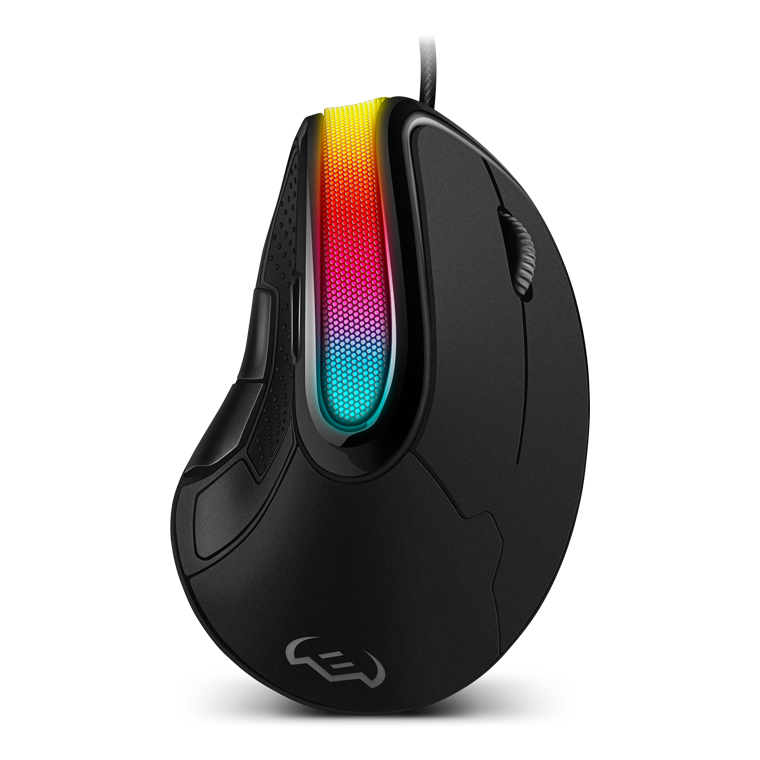 Мышь Sven RX-G890, черный (SV-021085) оптический, 10000 dpi, USB — фото 1