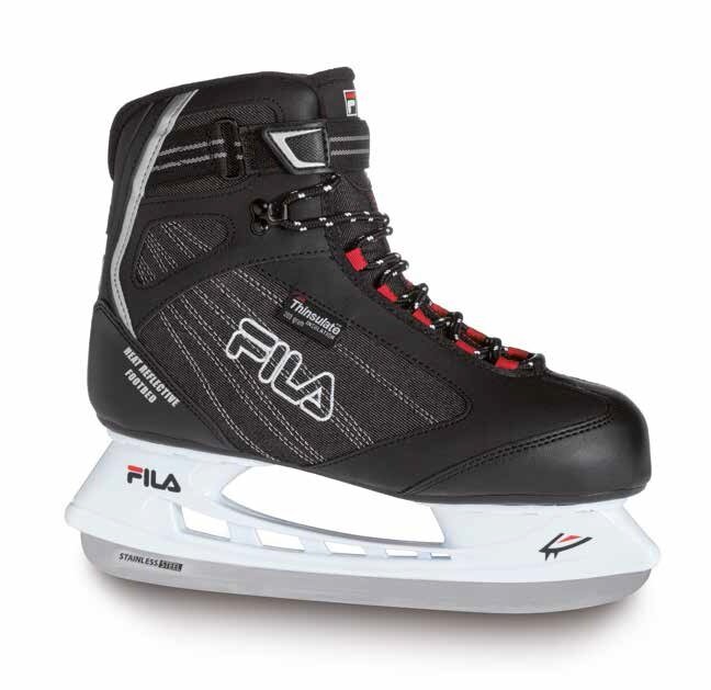 010421002 Коньки ледовые хоккейные Fila BREEZE BLACK