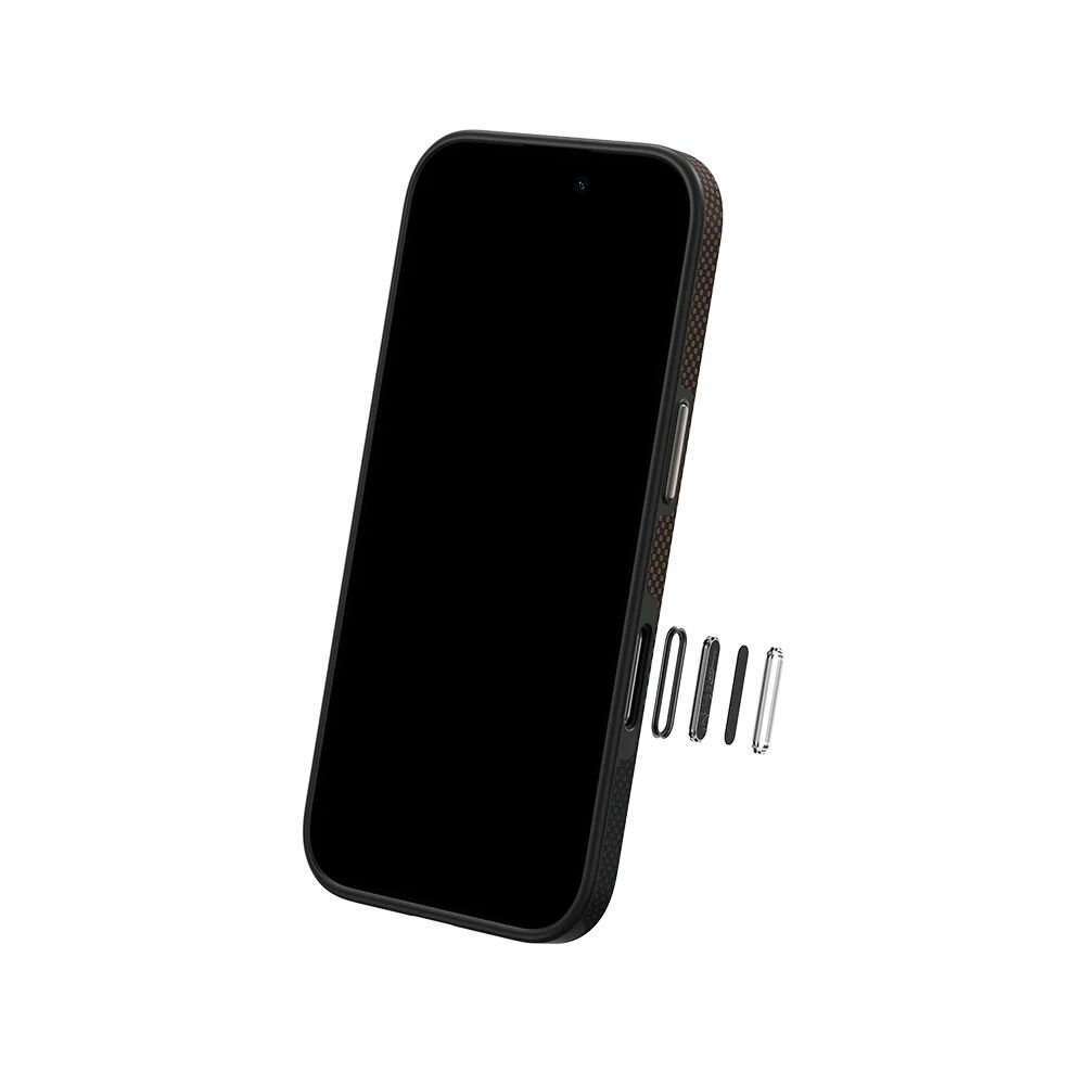 Чехол Benks ApmorPro Prestige Case built with Kevlar® 600D для iPhone 16 Pro — фото 1
