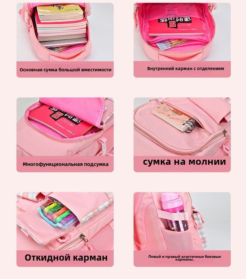 Детская школьная сумка — фото 1