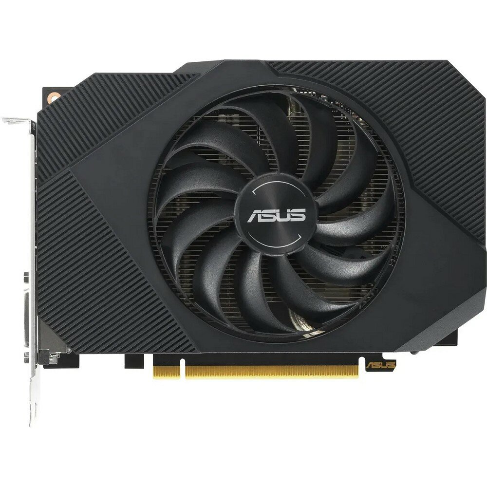 Asus Видеокарта Phoenix GeForce RTX 3050 8ГБ GDDR6 128bit PH-RTX3050-8G-V2, PCI-E x16, DP, HDMI, DVI