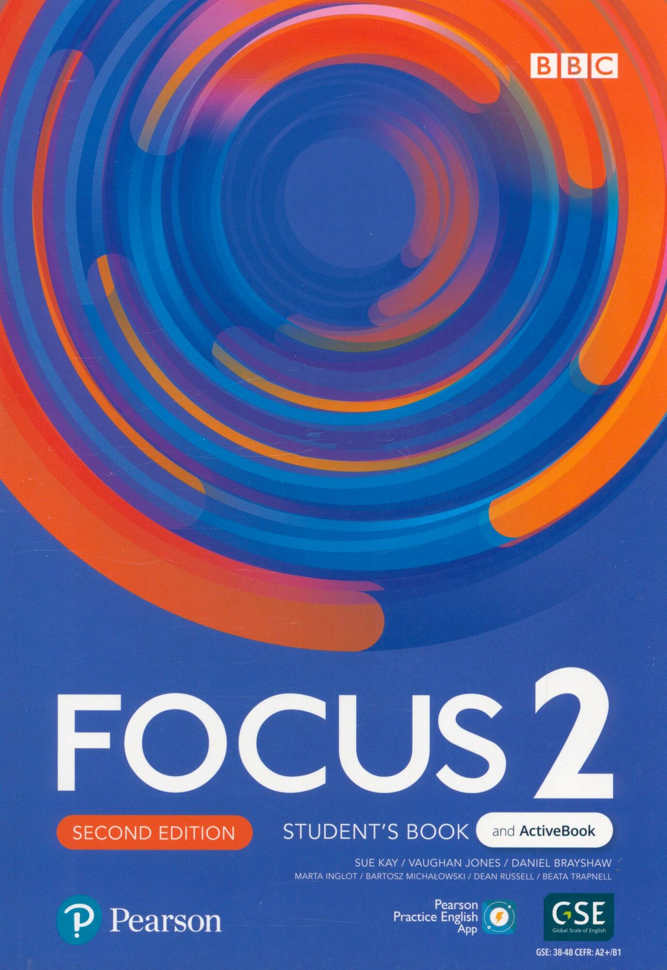 Focus. Second Edition. Level 2. Students Book and ActiveBook with Pearson Practice English App / Учебник