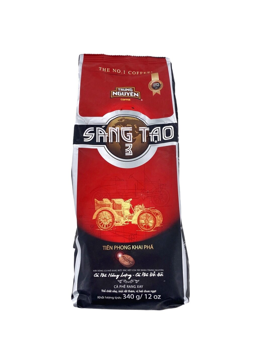 Вьетнамский натуральный кофе Чунг Нгуен COFFEE TRUNG NGUYEN №3, 340 гр.