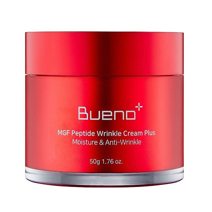 Bueno Омолаживающий крем с пептидами "MFG Peptide Wrinkle Cream Plus", 50 мл