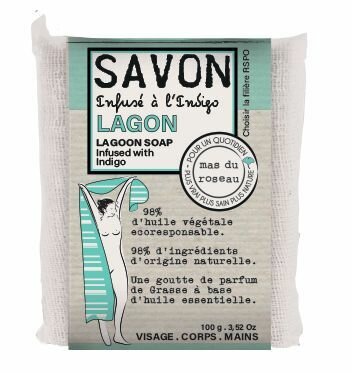 Мыло Mas du Roseau LAGON твердое 100 гр